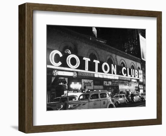 Harlem: Cotton Club, 1930s-null-Framed Giclee Print