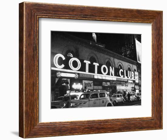 Harlem: Cotton Club, 1930s-null-Framed Giclee Print