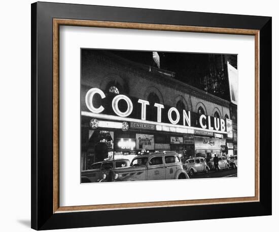 Harlem: Cotton Club, 1930s-null-Framed Giclee Print