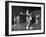 Harlem Globetrotters Playing a Basketball Game-J^ R^ Eyerman-Framed Premium Photographic Print