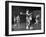 Harlem Globetrotters Playing a Basketball Game-J^ R^ Eyerman-Framed Premium Photographic Print