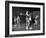 Harlem Globetrotters Playing a Basketball Game-J^ R^ Eyerman-Framed Premium Photographic Print