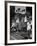 Harlem Globetrotters Playing in a Basketball Game-J^ R^ Eyerman-Framed Premium Photographic Print