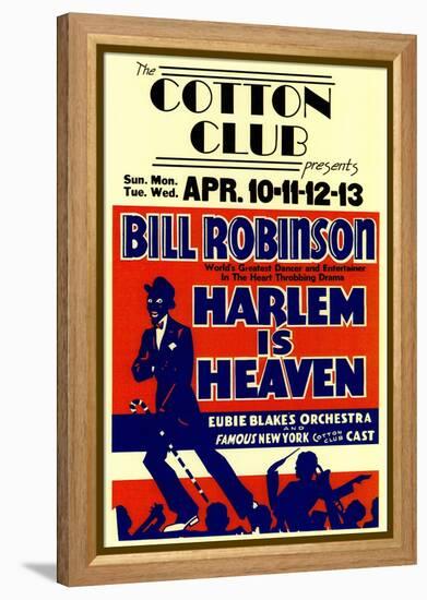 Harlem Is Heaven, 1932-null-Framed Stretched Canvas