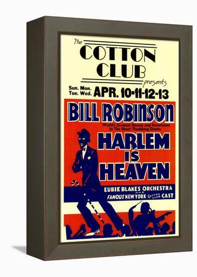 Harlem Is Heaven, 1932-null-Framed Stretched Canvas