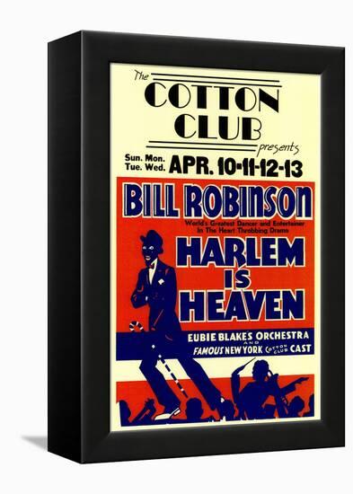 Harlem Is Heaven, 1932-null-Framed Stretched Canvas