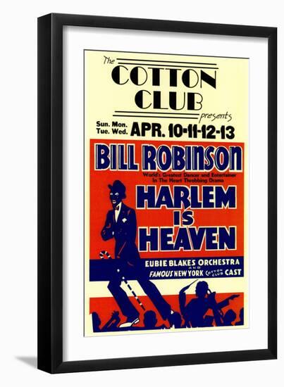 Harlem Is Heaven, 1932-null-Framed Art Print