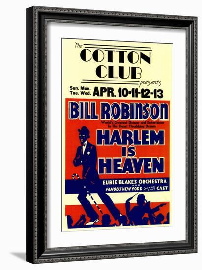 Harlem Is Heaven, 1932-null-Framed Premium Giclee Print
