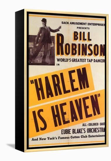 Harlem Is Heaven, 1932-null-Framed Stretched Canvas