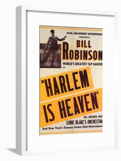 Harlem Is Heaven, 1932-null-Framed Art Print