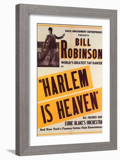 Harlem Is Heaven, 1932-null-Framed Art Print