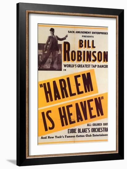 Harlem Is Heaven, 1932-null-Framed Art Print