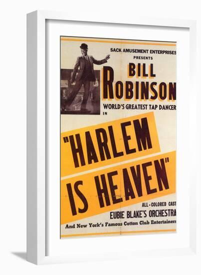 Harlem Is Heaven, 1932-null-Framed Art Print