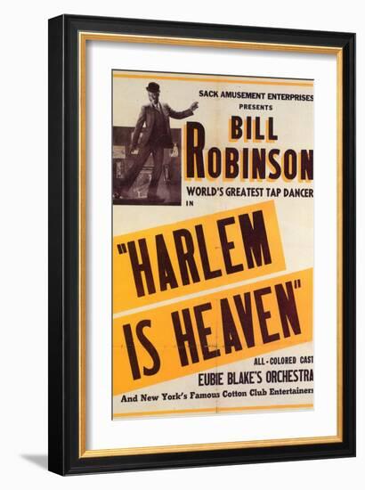 Harlem Is Heaven, 1932-null-Framed Art Print