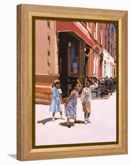 Harlem Jig, 2001-Colin Bootman-Framed Premier Image Canvas