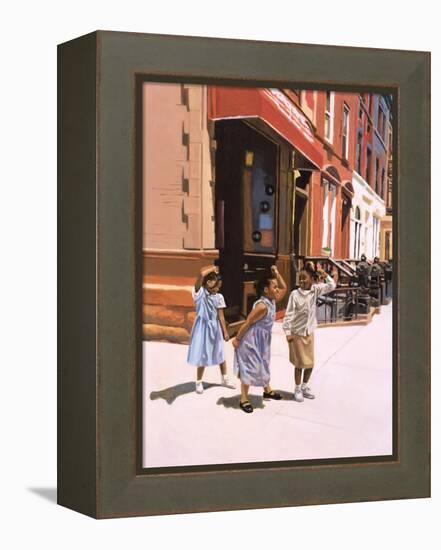 Harlem Jig, 2001-Colin Bootman-Framed Premier Image Canvas