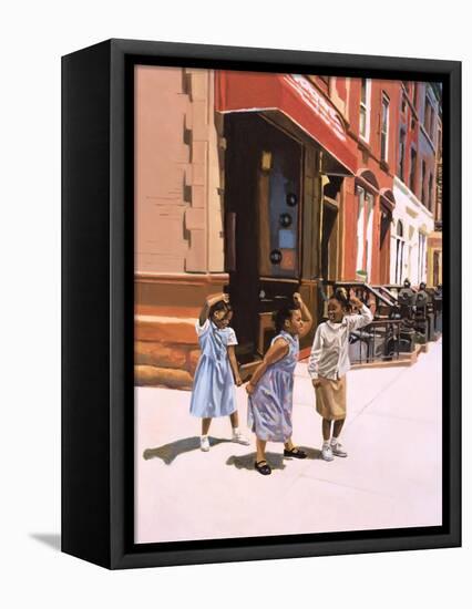 Harlem Jig, 2001-Colin Bootman-Framed Premier Image Canvas