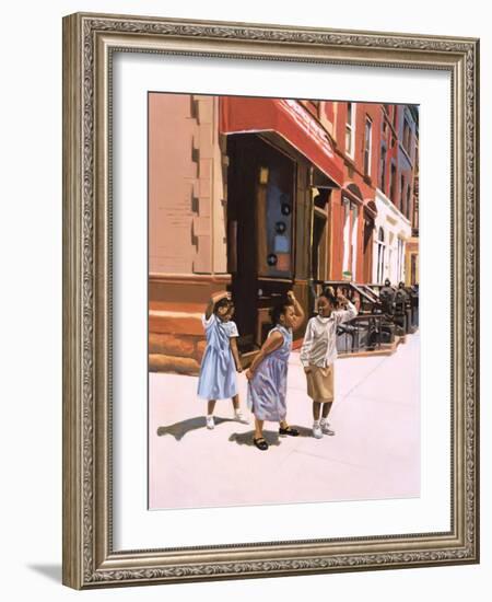 Harlem Jig, 2001-Colin Bootman-Framed Giclee Print