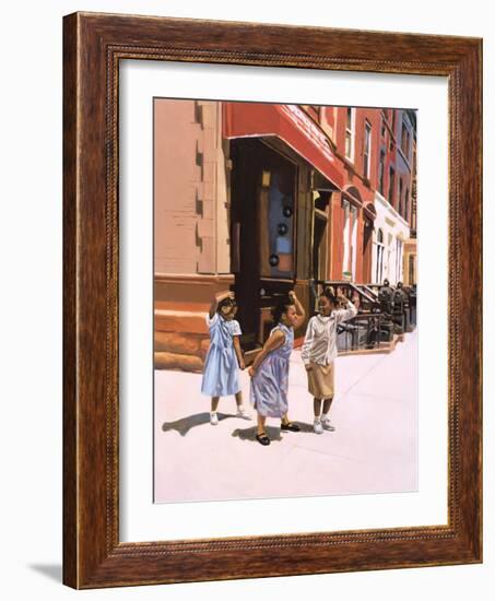 Harlem Jig, 2001-Colin Bootman-Framed Giclee Print