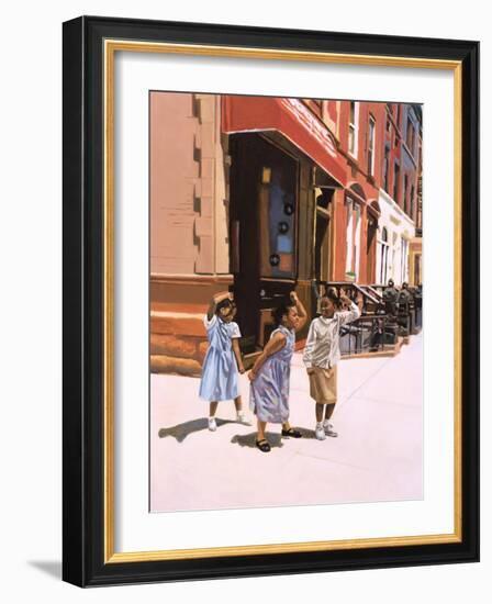 Harlem Jig, 2001-Colin Bootman-Framed Giclee Print