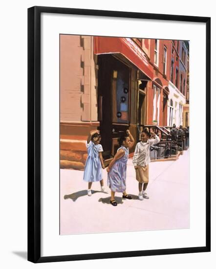 Harlem Jig, 2001-Colin Bootman-Framed Giclee Print
