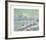 Harlem River-Ernest Lawson-Framed Premium Giclee Print