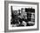 Harlem's Famous Thoroughfare, 125th Street in 1943-null-Framed Photo