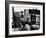 Harlem's Famous Thoroughfare, 125th Street in 1943-null-Framed Photo