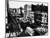 Harlem's Famous Thoroughfare, 125th Street in 1943-null-Mounted Photo