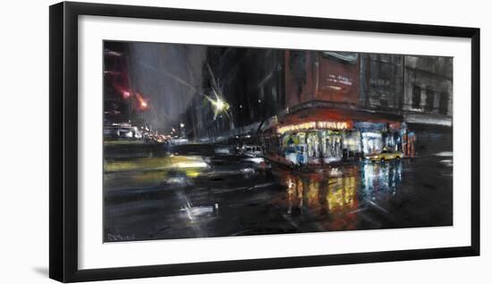 Harlem Street-Paolo Ottone-Framed Art Print