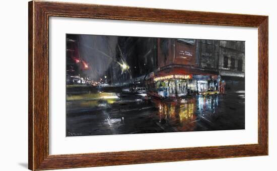 Harlem Street-Paolo Ottone-Framed Art Print