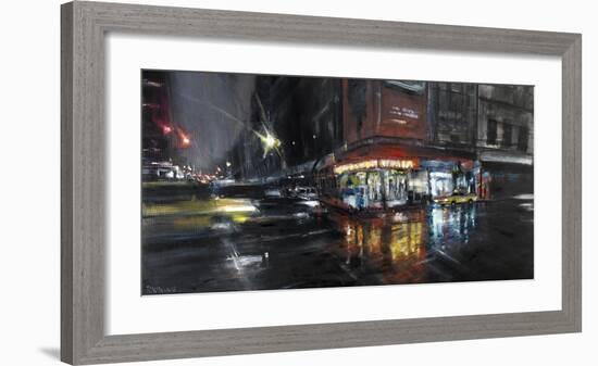 Harlem Street-Paolo Ottone-Framed Art Print