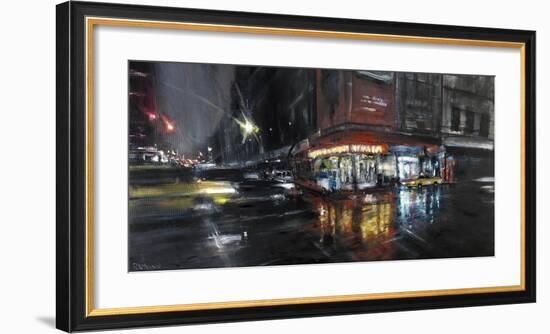 Harlem Street-Paolo Ottone-Framed Art Print