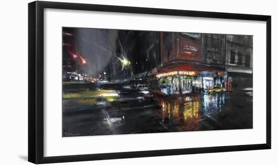 Harlem Street-Paolo Ottone-Framed Art Print