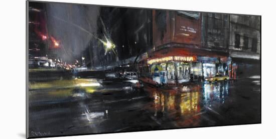 Harlem Street-Paolo Ottone-Mounted Art Print