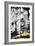 Harlem Taxi II - In the Style of Oil Painting-Philippe Hugonnard-Framed Giclee Print