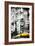 Harlem Taxi II - In the Style of Oil Painting-Philippe Hugonnard-Framed Giclee Print