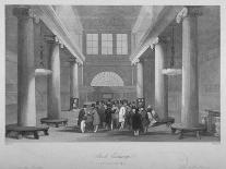 Prince Albert Laying the First Stone at the Royal Exchange, London, 1842-Harlen Melville-Giclee Print