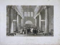 Prince Albert Laying the First Stone at the Royal Exchange, London, 1842-Harlen Melville-Framed Giclee Print