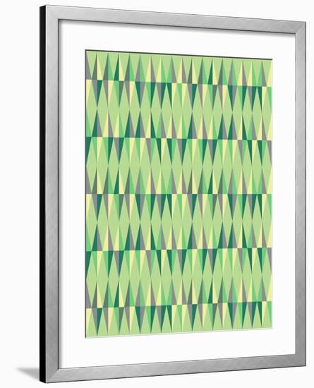 Harlequin 3-Josefina Baumann Aubone-Framed Giclee Print