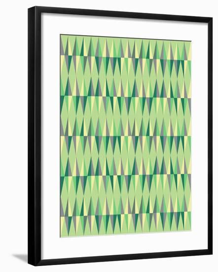 Harlequin 3-Josefina Baumann Aubone-Framed Giclee Print