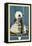 Harlequin and Columbine-John Austen-Framed Premier Image Canvas