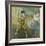 Harlequin and Columbine-Edgar Degas-Framed Giclee Print