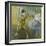 Harlequin and Columbine-Edgar Degas-Framed Giclee Print