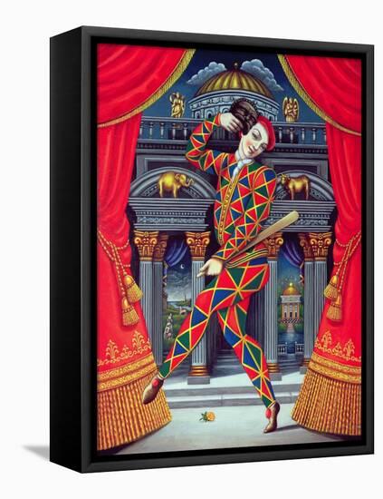 Harlequin at the Gates of Horn and Ivory, 2007-Frances Broomfield-Framed Premier Image Canvas