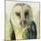 Harlequin Hibou I-Grace Popp-Mounted Art Print