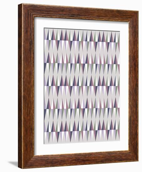 Harlequin I-Josefina Baumann-Framed Giclee Print