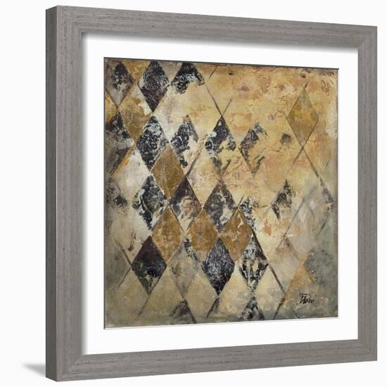 Harlequin II-Patrcia Pinto-Framed Art Print