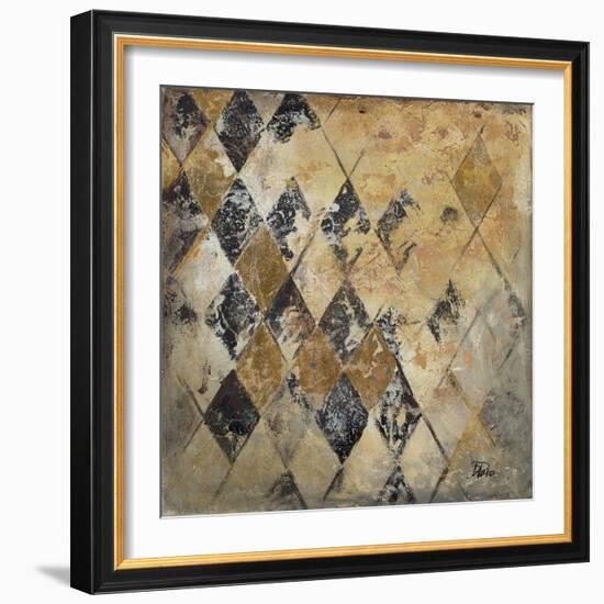 Harlequin II-Patrcia Pinto-Framed Art Print