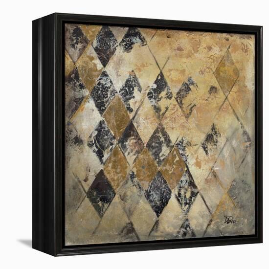 Harlequin II-Patrcia Pinto-Framed Stretched Canvas